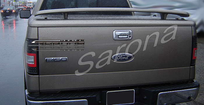 Custom Ford F-150 Trunk Wing  Truck (2004 - 2008) - $279.00 (Manufacturer Sarona, Part #FD-036-TW)